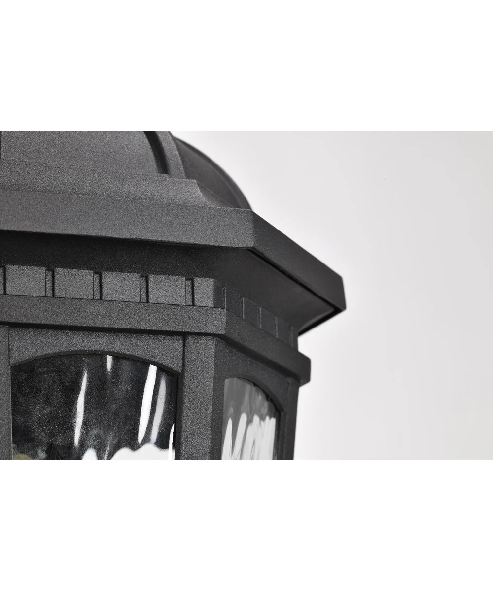 East River 1-Light Outdoor Matte Black - Image 8