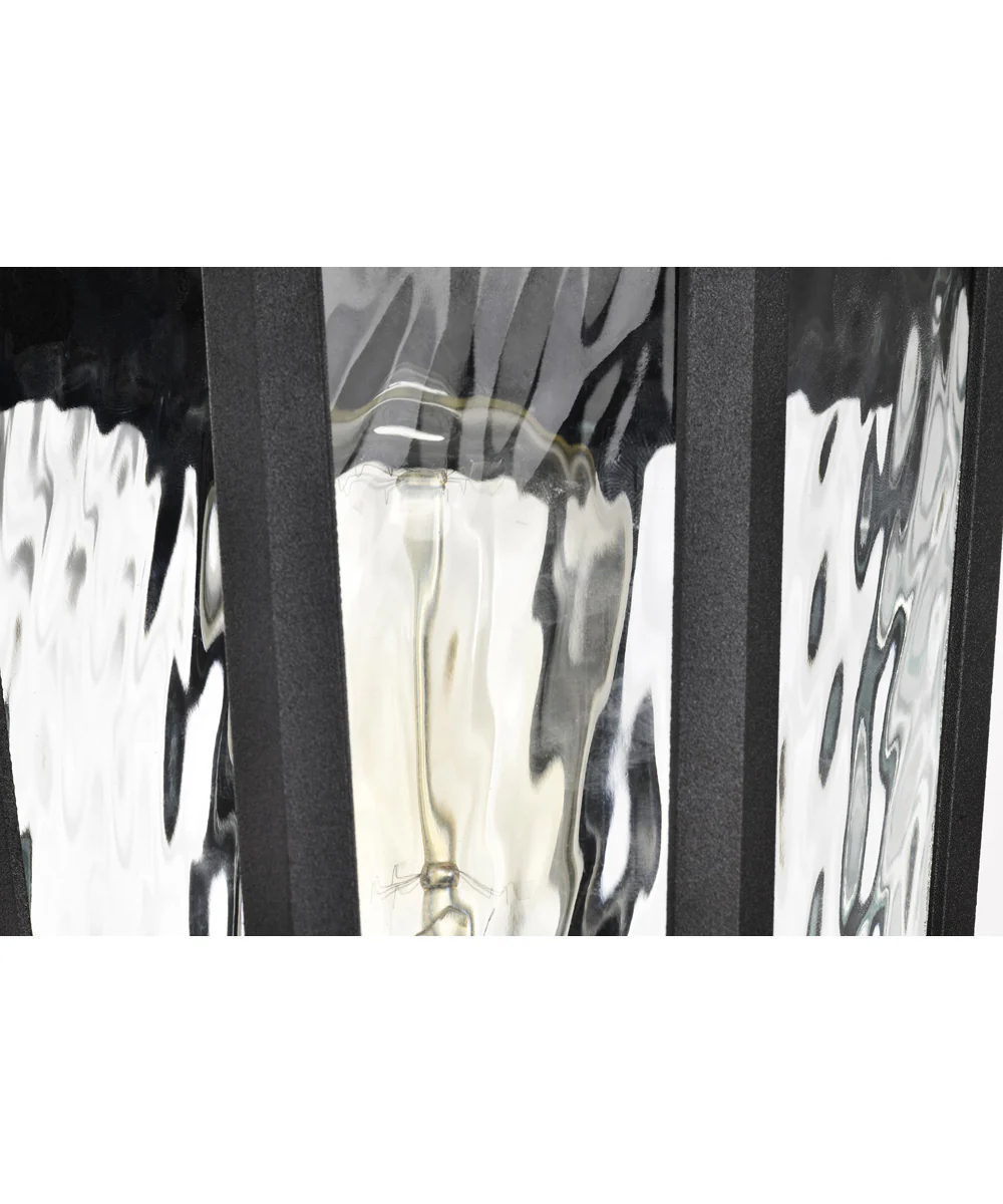 East River 1-Light Outdoor Matte Black - Image 9