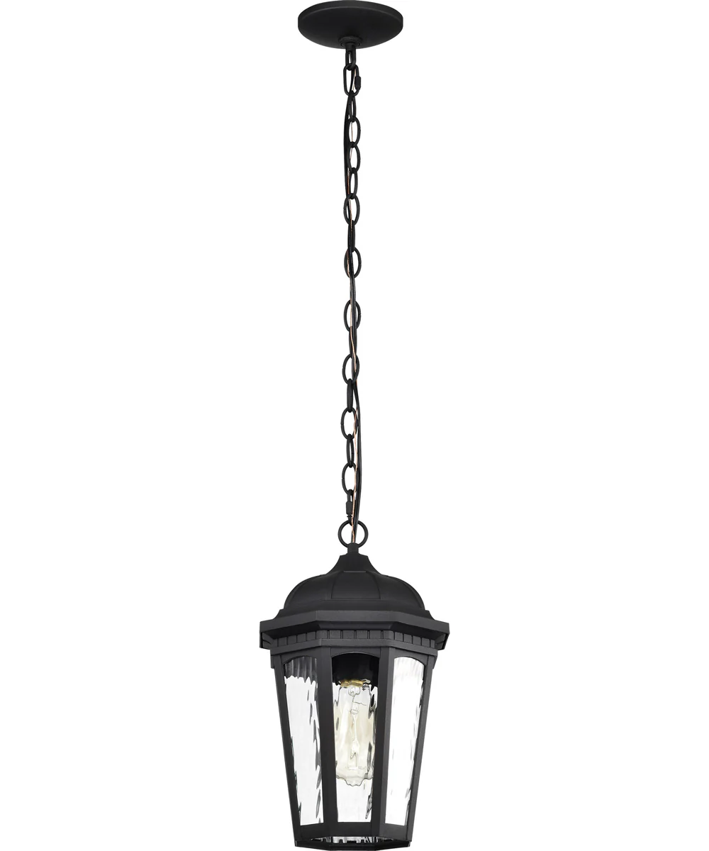 East River 1-Light Outdoor Matte Black - Image 2