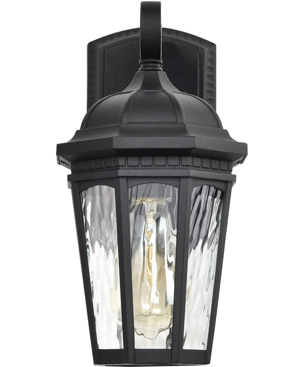 East River 1-Light Outdoor Matte Black - Image 4