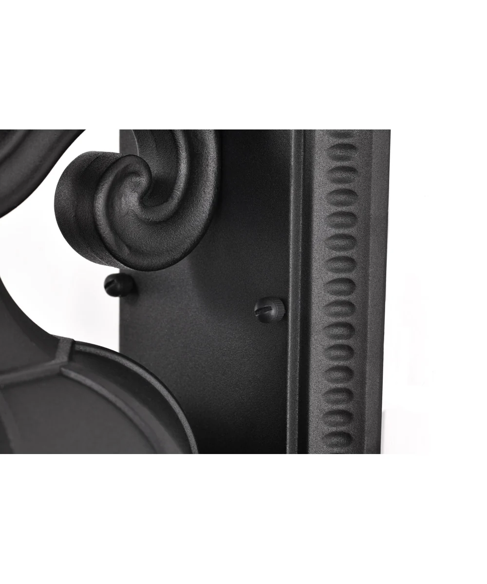 East River 1-Light Outdoor Matte Black - Image 10