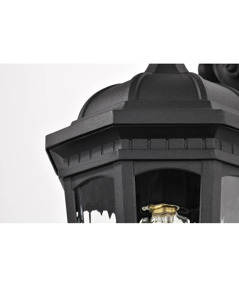 East River 1-Light Outdoor Matte Black - Image 11