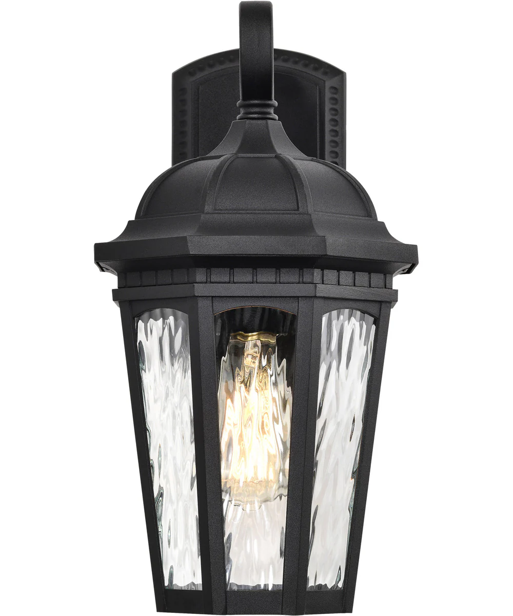 East River 1-Light Outdoor Matte Black - Image 3
