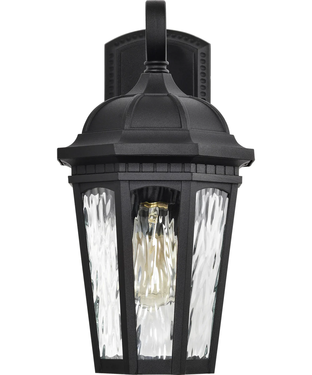 East River 1-Light Outdoor Matte Black - Image 4