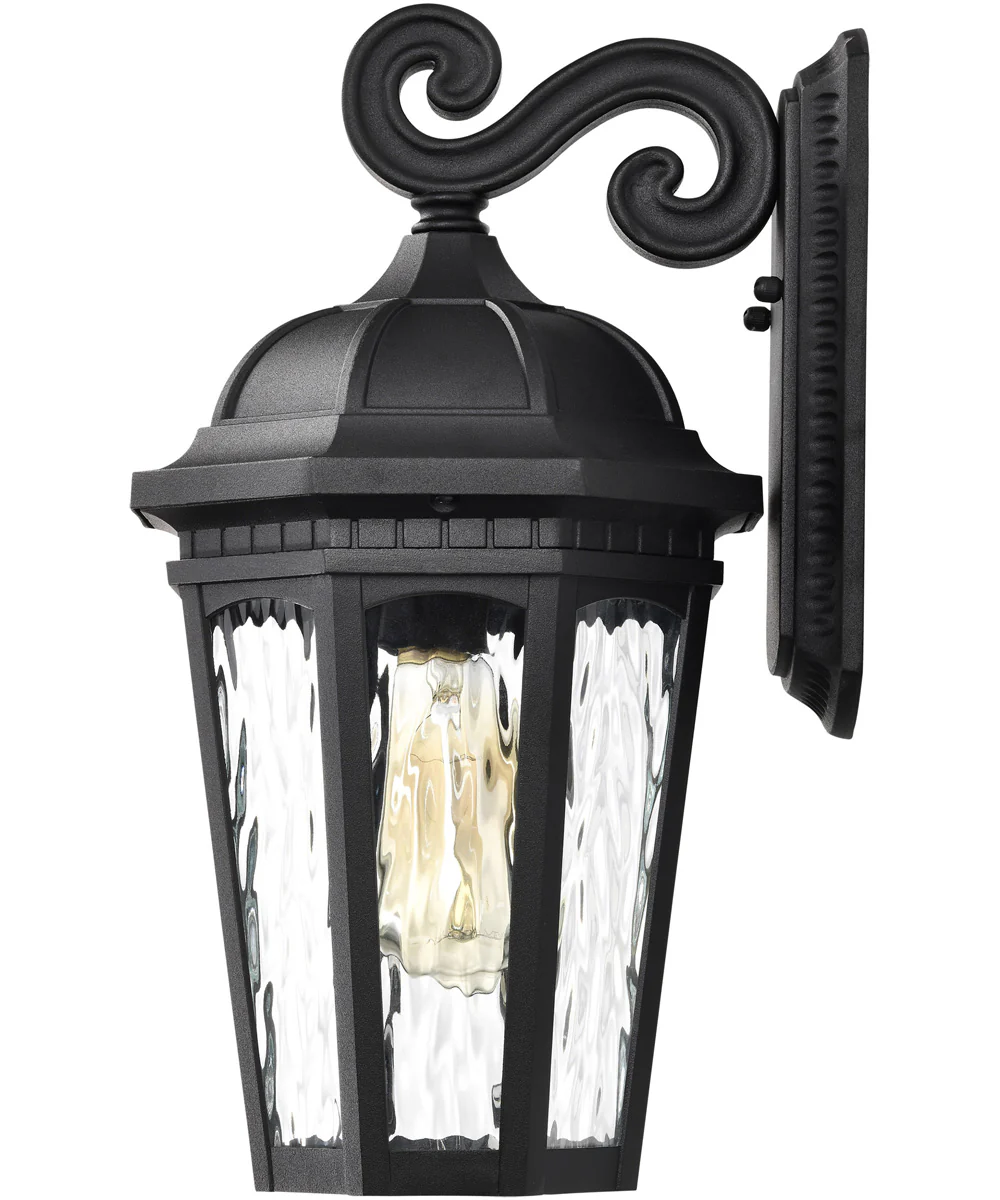 East River 1-Light Outdoor Matte Black - Image 6