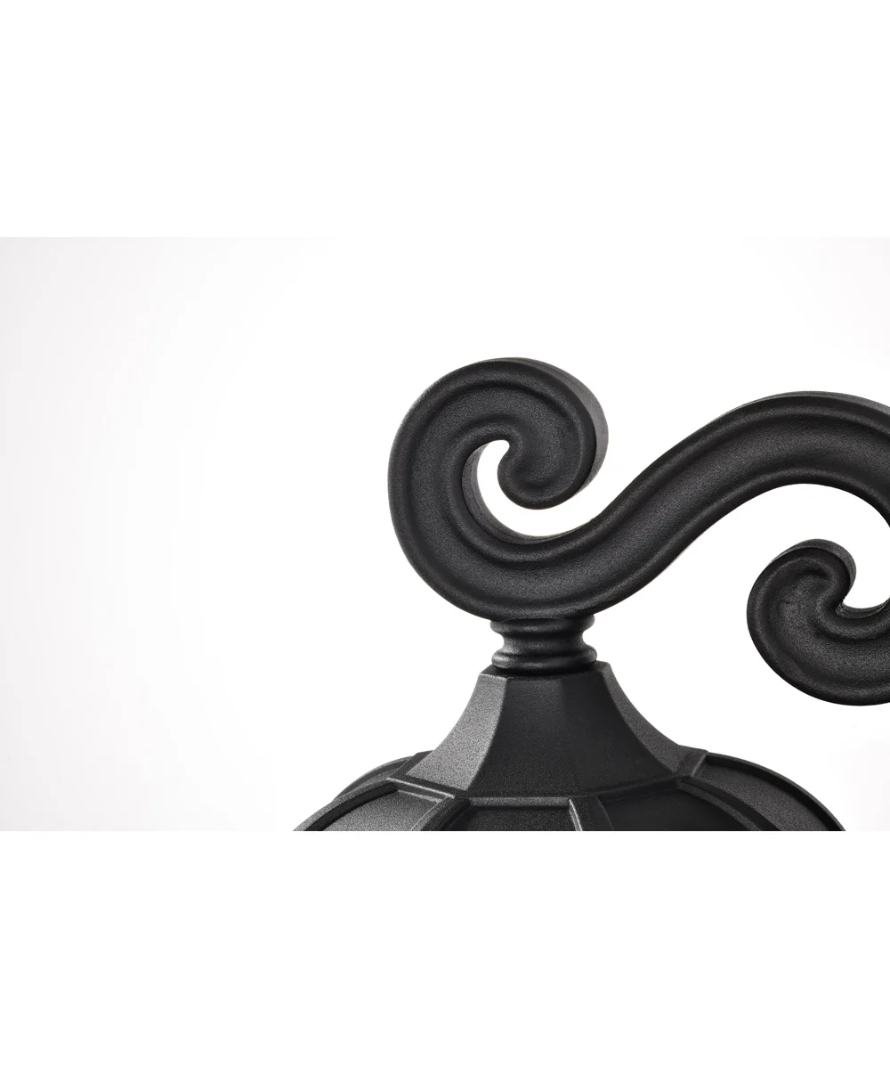 East River 1-Light Outdoor Matte Black - Image 8