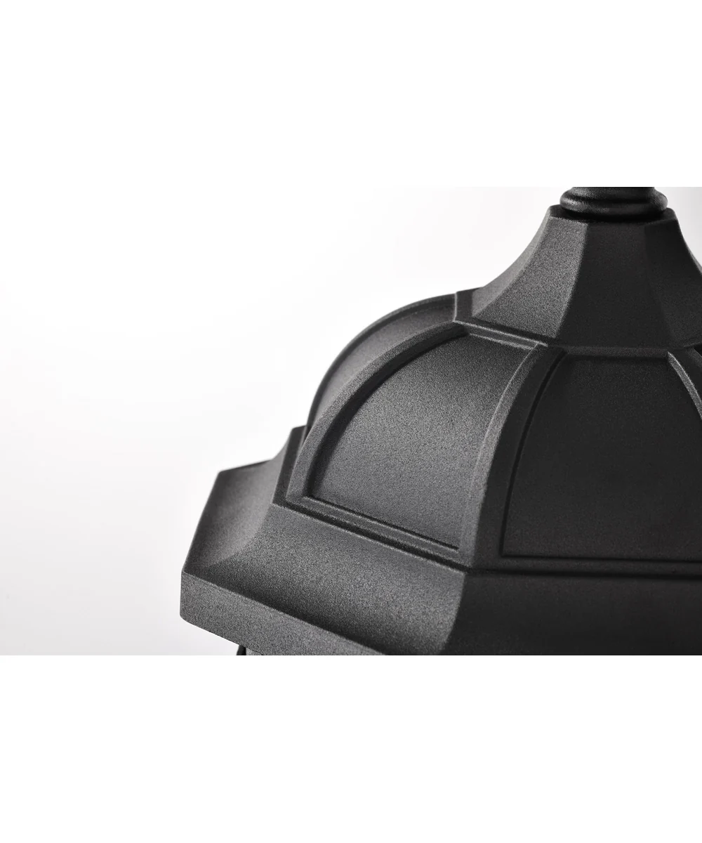 East River 1-Light Outdoor Matte Black - Image 9