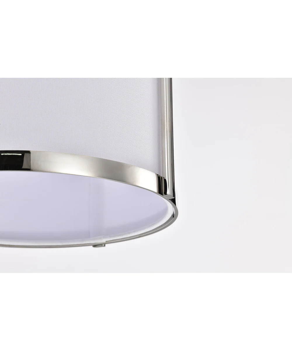 Easton 1-Light Pendant Polished Nickel - Image 11