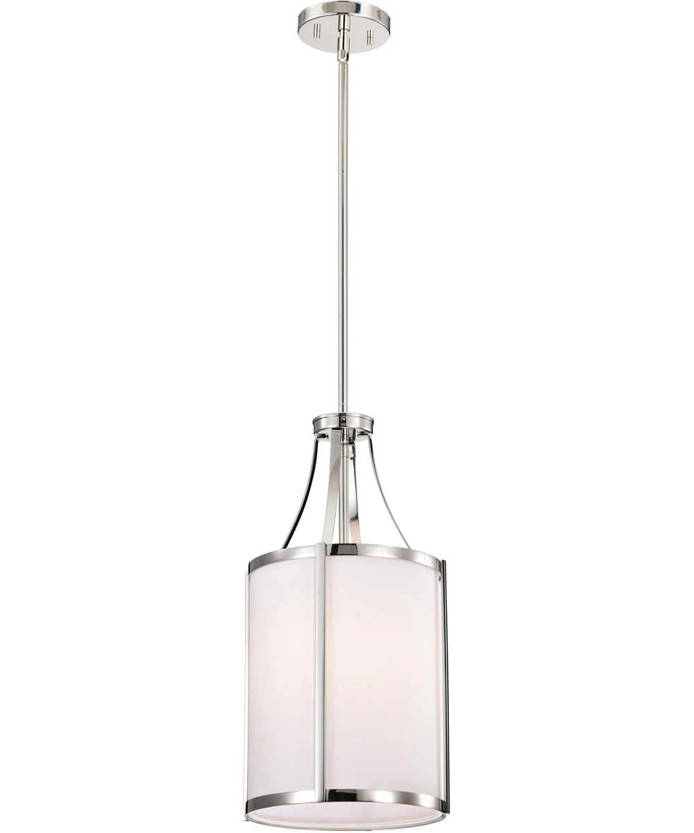 Easton 1-Light Pendant Polished Nickel - Image 2