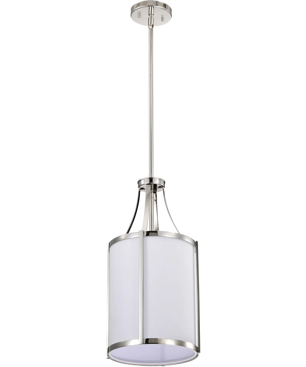 Easton 1-Light Pendant Polished Nickel - Image 3