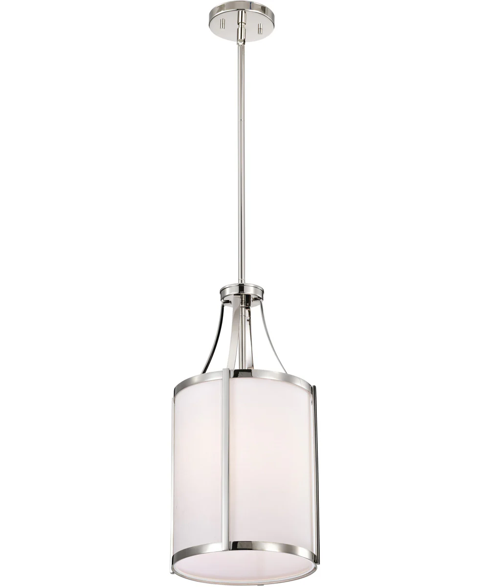 Easton 1-Light Pendant Polished Nickel - Image 4