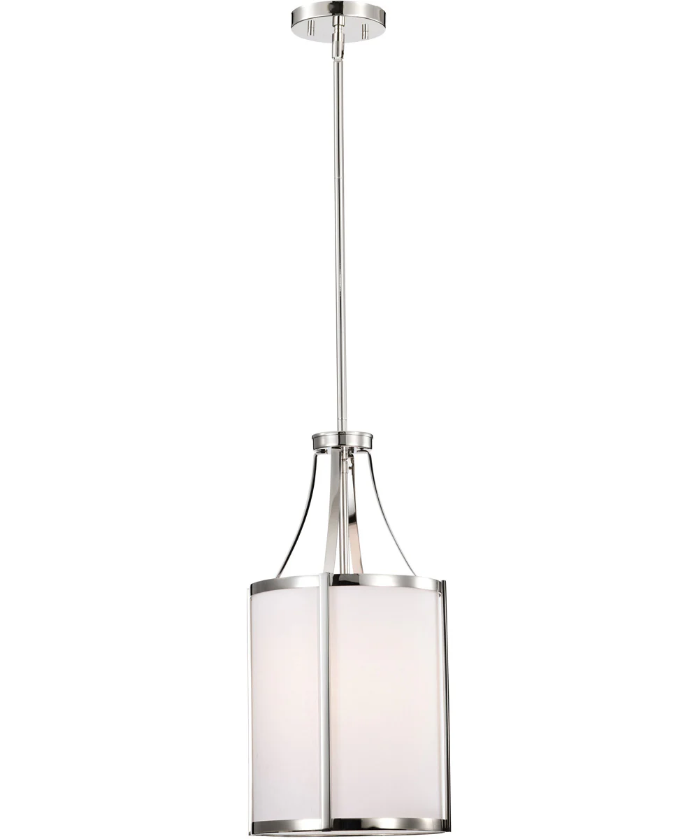 Easton 1-Light Pendant Polished Nickel - Image 6