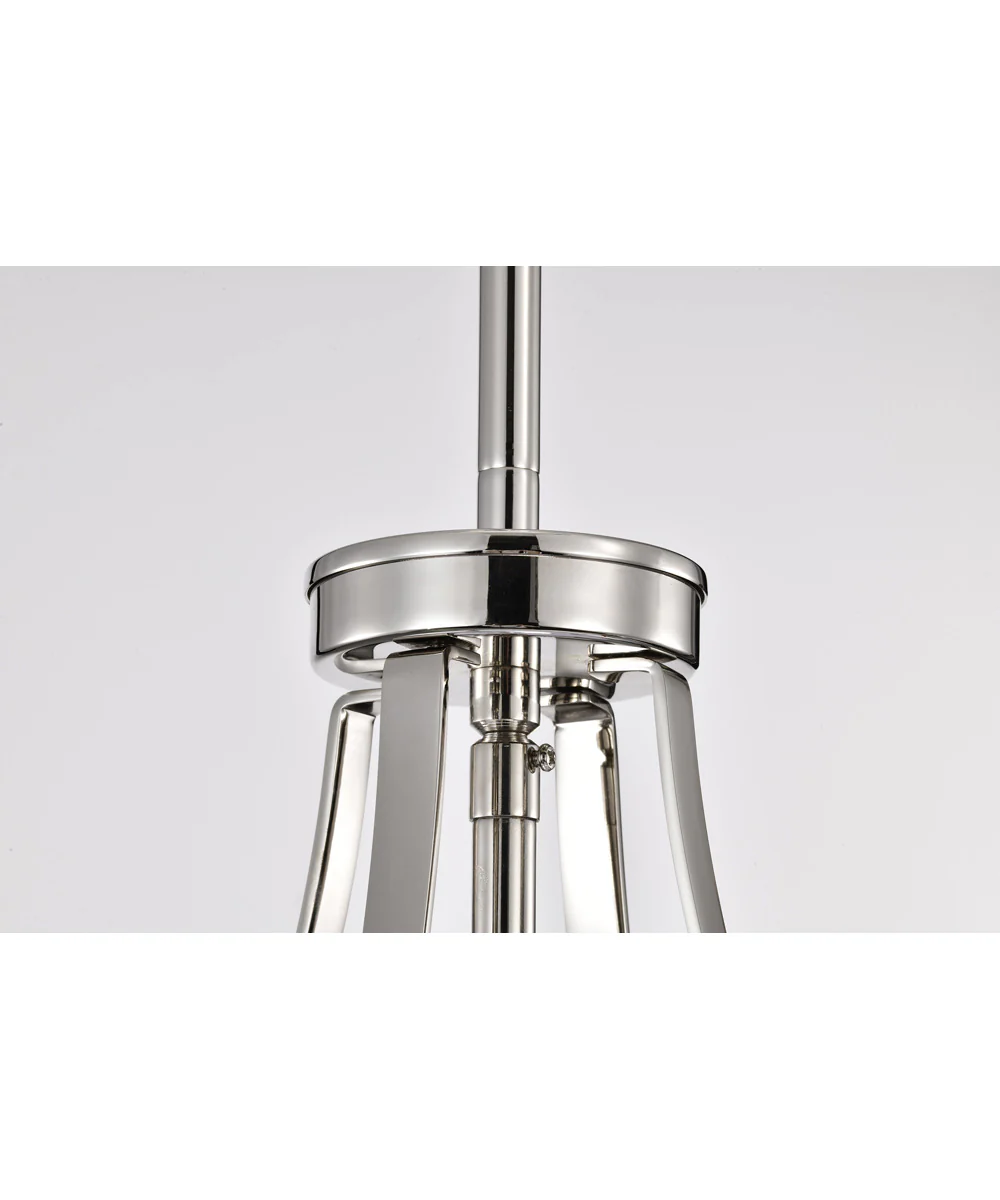 Easton 1-Light Pendant Polished Nickel - Image 8