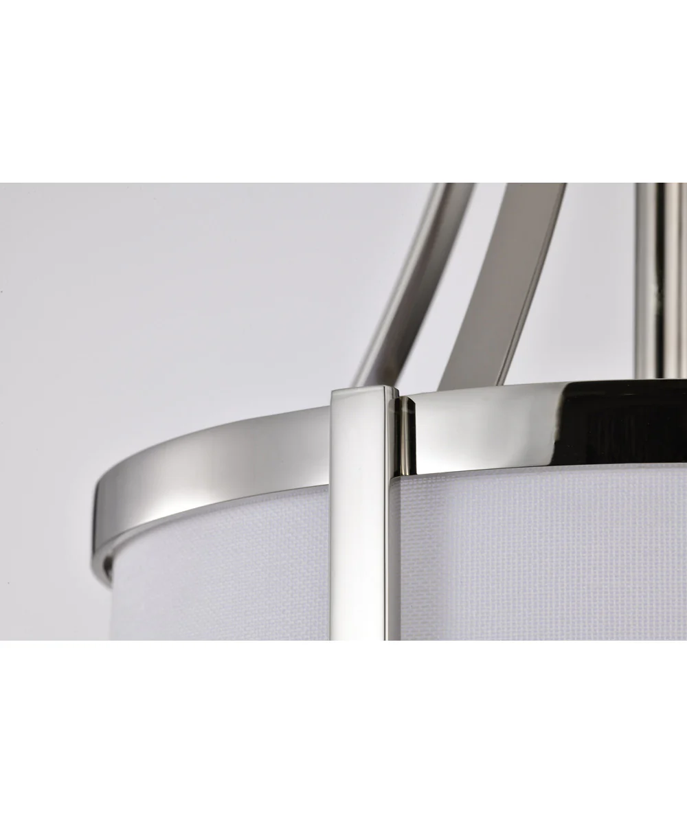 Easton 1-Light Pendant Polished Nickel - Image 9