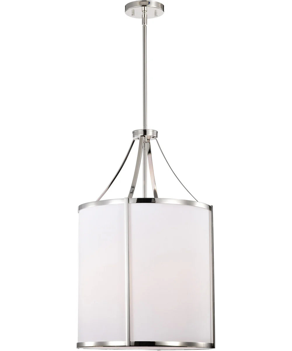 Easton 3-Light Pendant Polished Nickel - Image 4