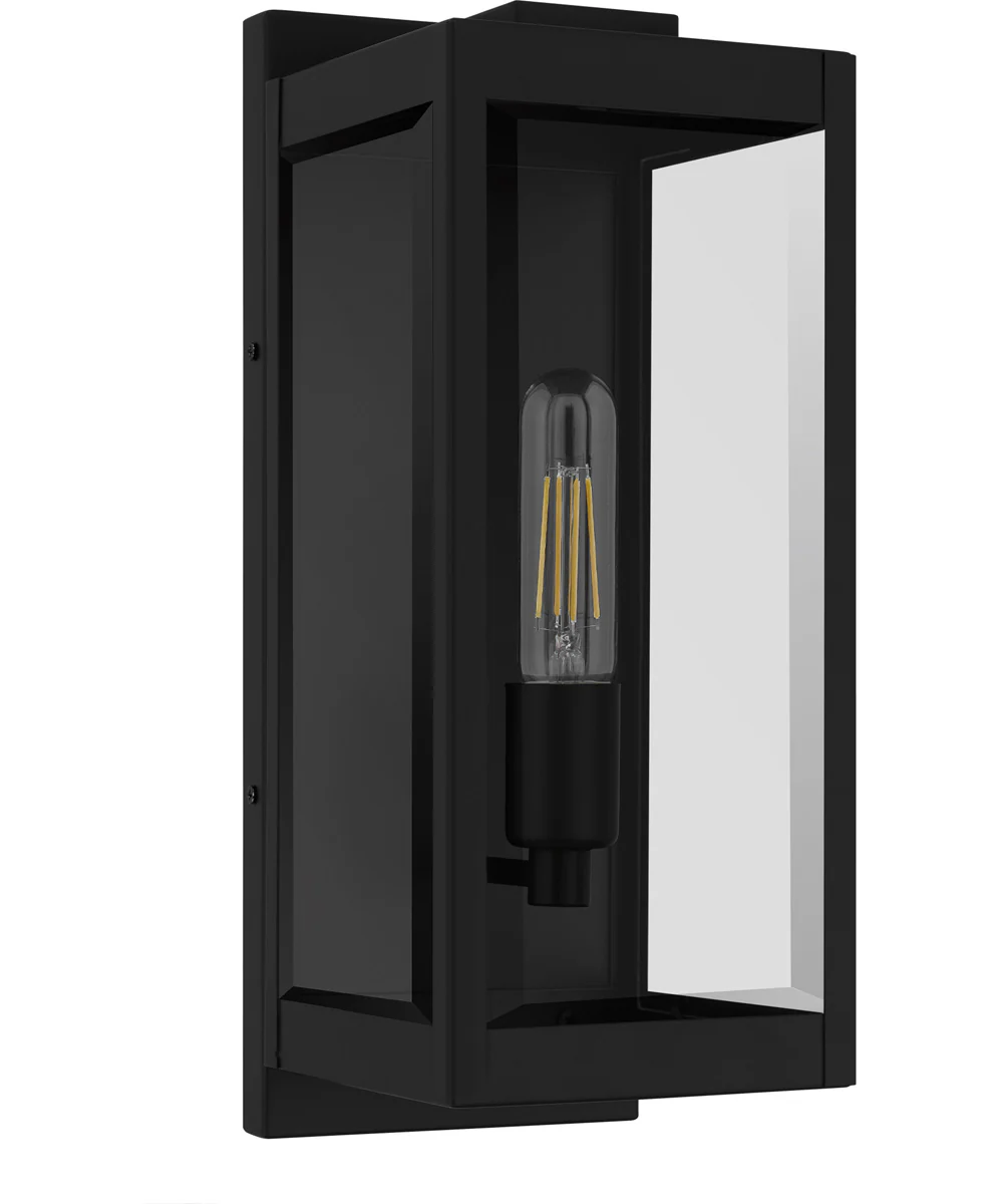 Eastover Medium 1-light Outdoor Wall Light Earth Black - Image 2