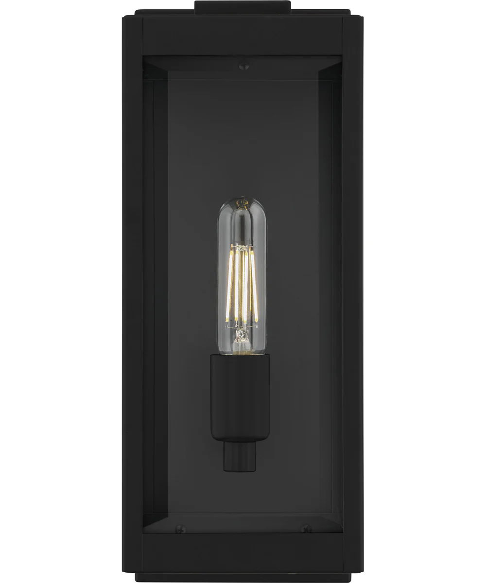 Eastover Medium 1-light Outdoor Wall Light Earth Black - Image 3