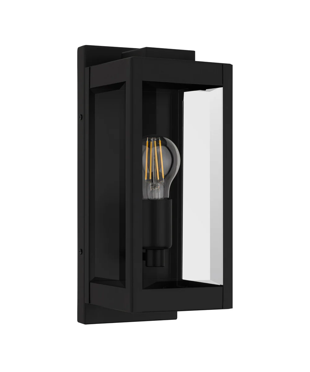 Eastover Small 1-light Outdoor Wall Light Earth Black - Image 2