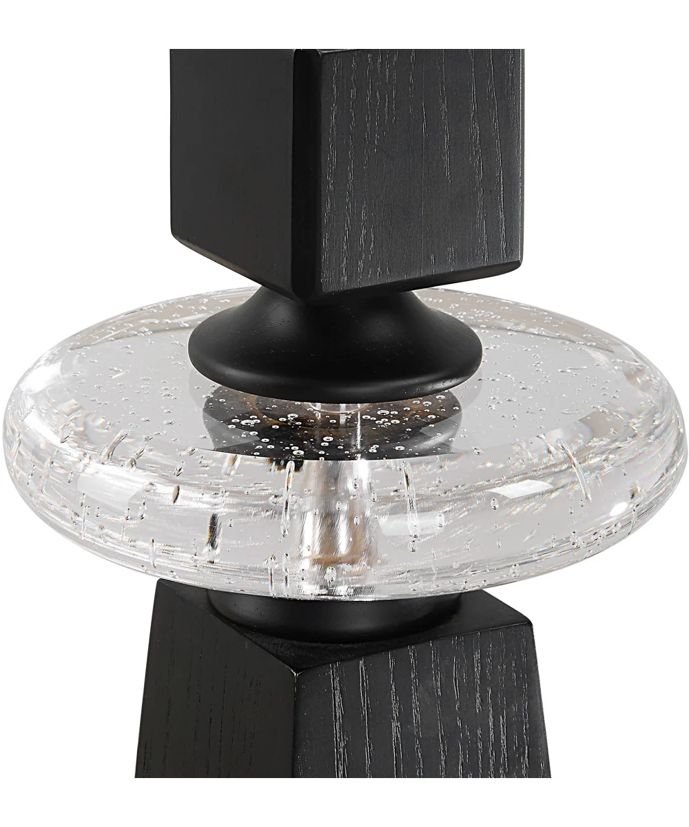 Ebon Glow Floor Candleholders Set of 2 - Image 5