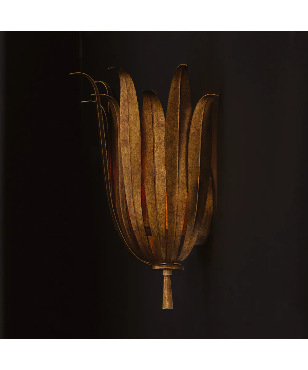 Eden 1-Light Sconce Antique Gold - Image 5
