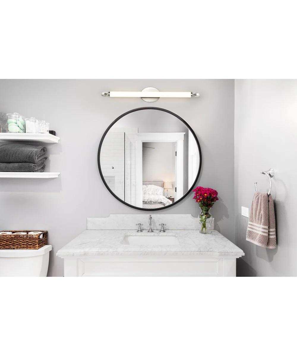Edgeworth Vanity & Wall Brushed Nickel - Image 2
