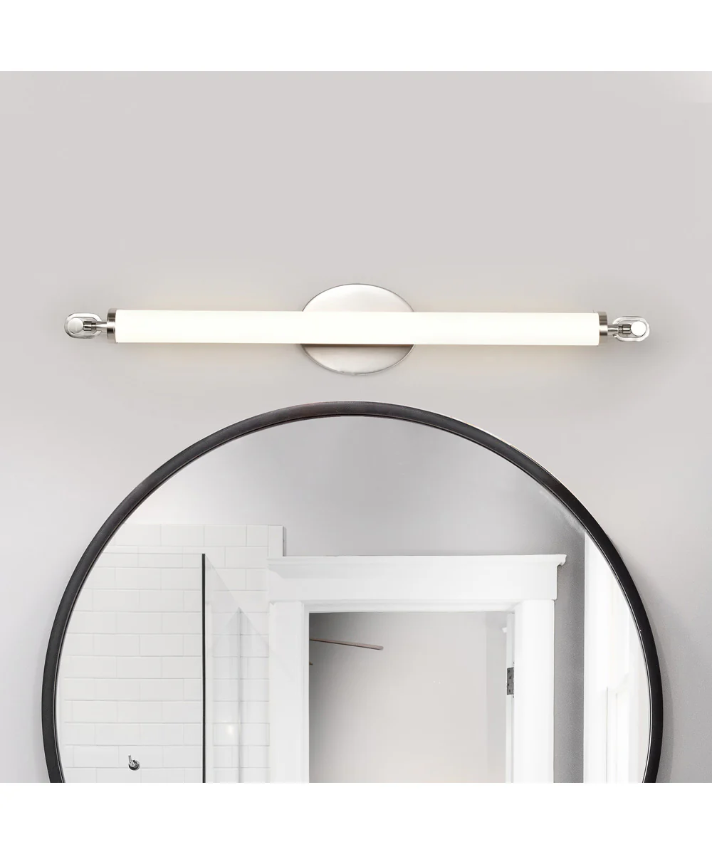 Edgeworth Vanity & Wall Brushed Nickel - Image 3