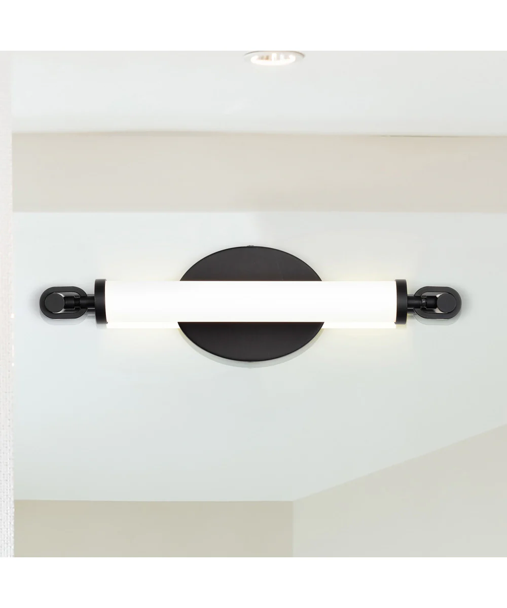 Edgeworth Vanity & Wall Matte Black - Image 3