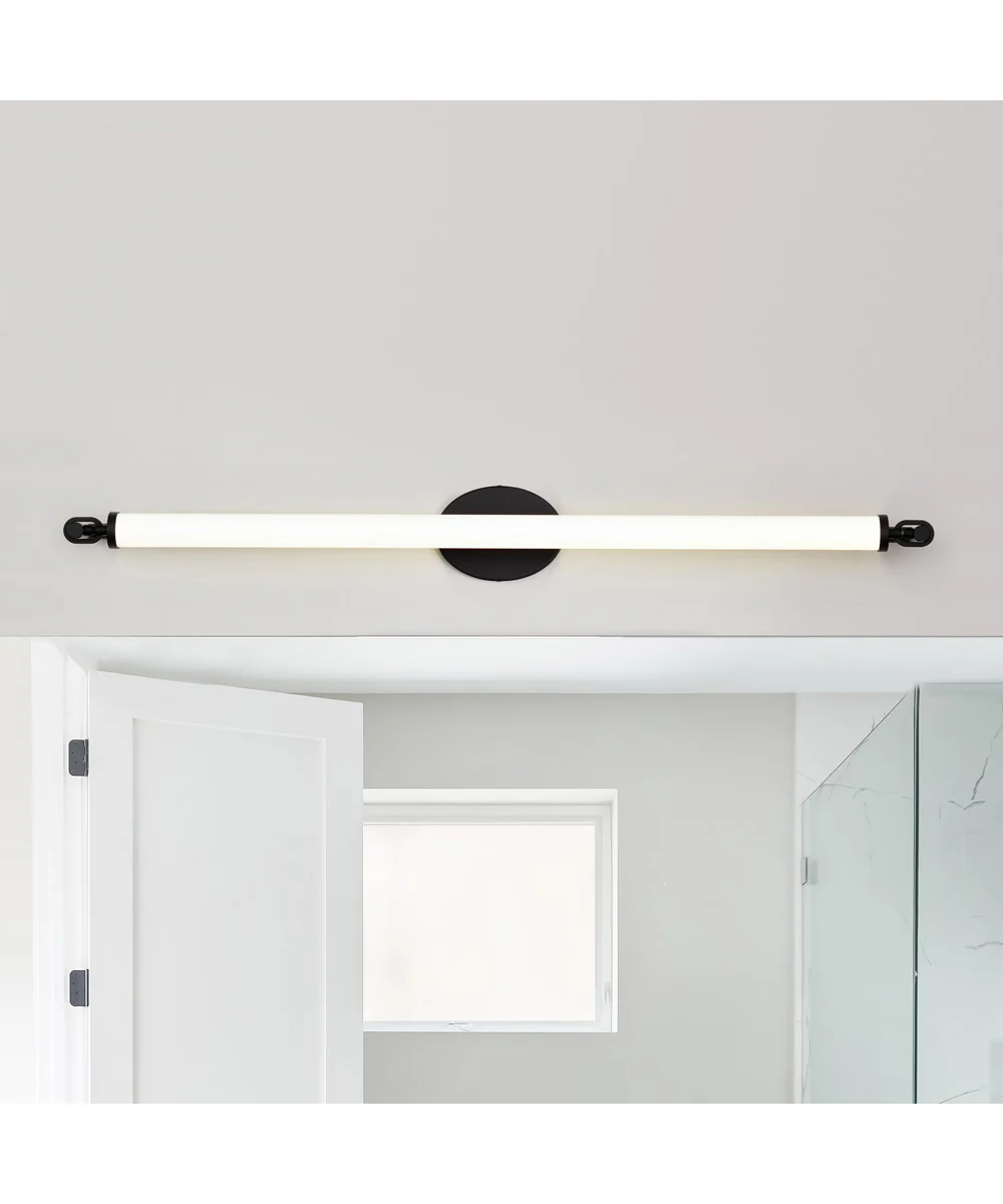 Edgeworth Vanity & Wall Matte Black - Image 3
