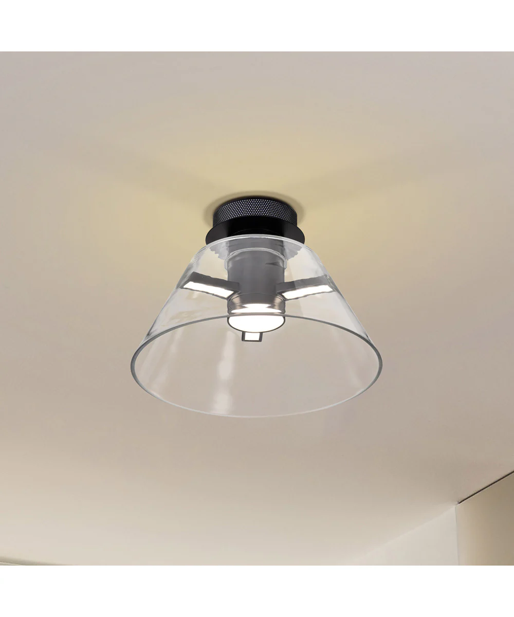 Edmond Close-to-Ceiling Matte Black - Image 3
