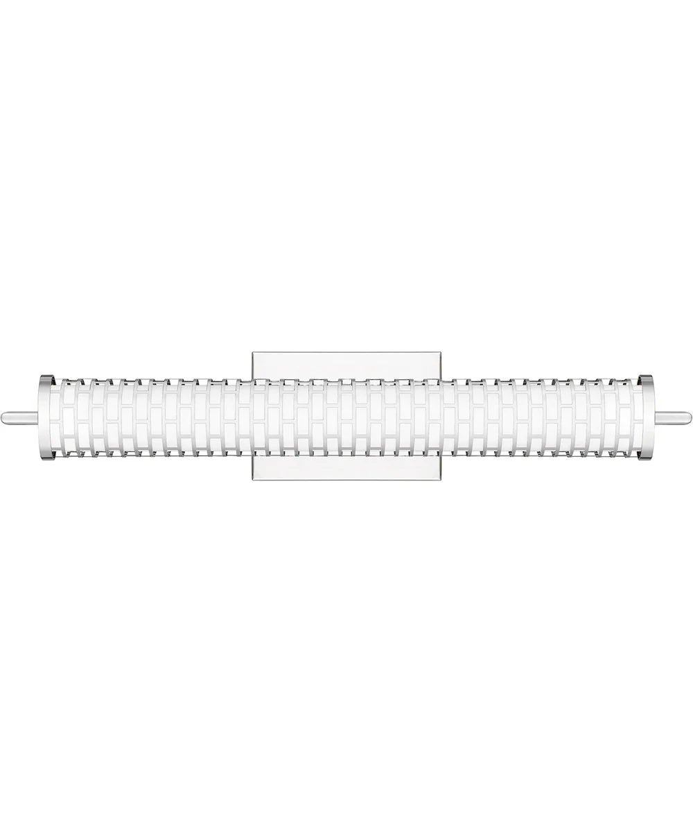 Effie Bath Light Polished Chrome