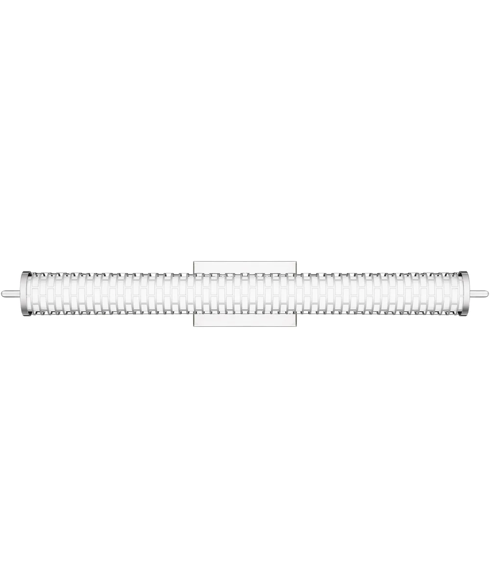 Effie Bath Light Polished Chrome