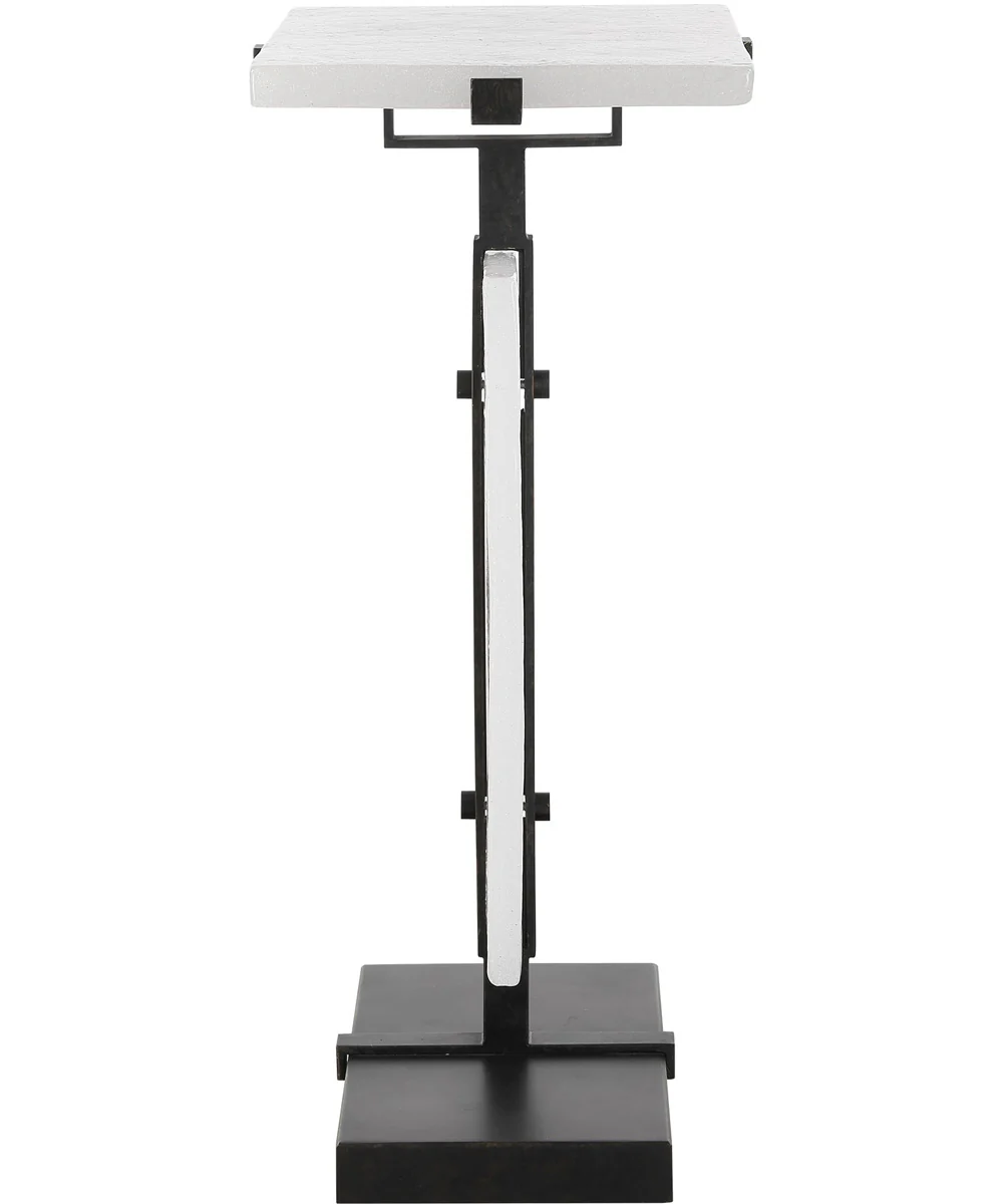Elements Bubble Glass Accent Table - Image 4