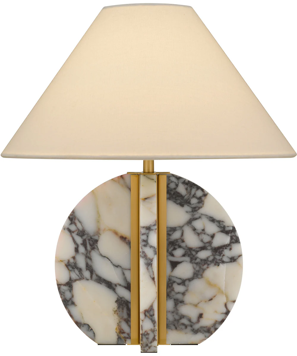 Eliana 1-light Table Lamp Brushed Gold