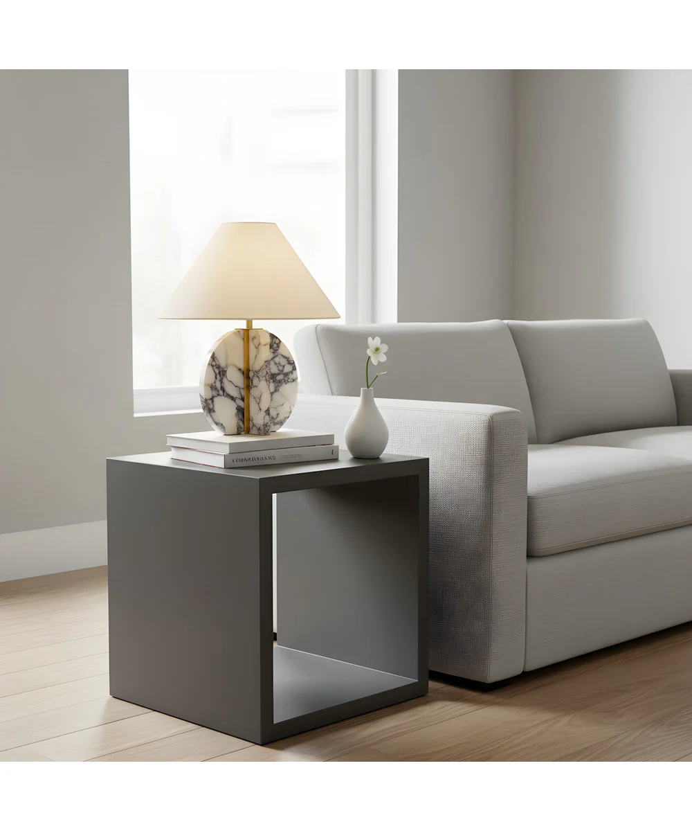 Eliana 1-light Table Lamp Brushed Gold - Image 3