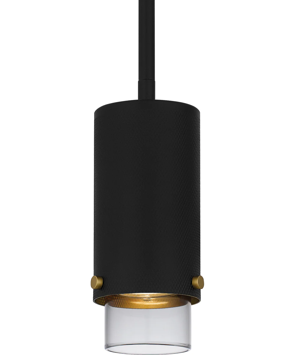 Elio Small 1-light Mini Pendant Matte Black - Image 5