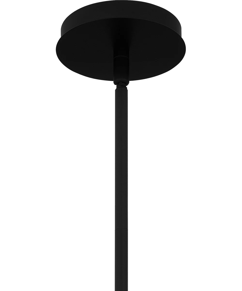Elio Small 1-light Mini Pendant Matte Black - Image 6