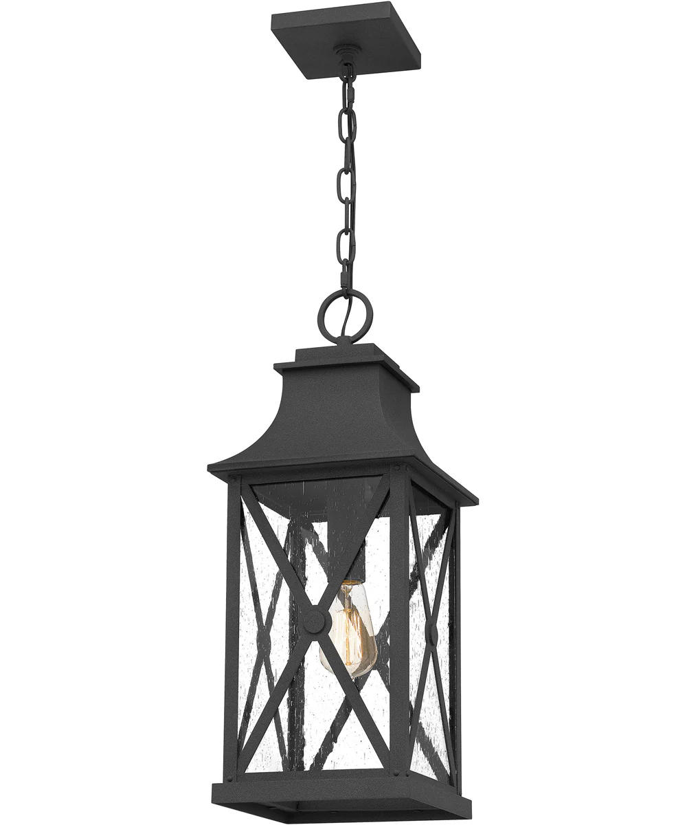 Ellerbee Small 1-light Mini Pendant Coastal Armour Aluminum Mottled Black - Image 5