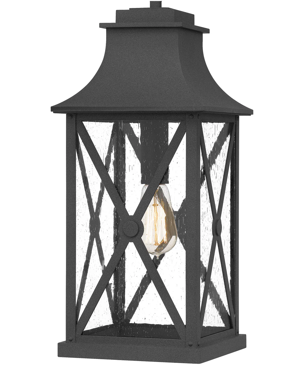 Ellerbee Small 1-light Mini Pendant Coastal Armour Aluminum Mottled Black - Image 6