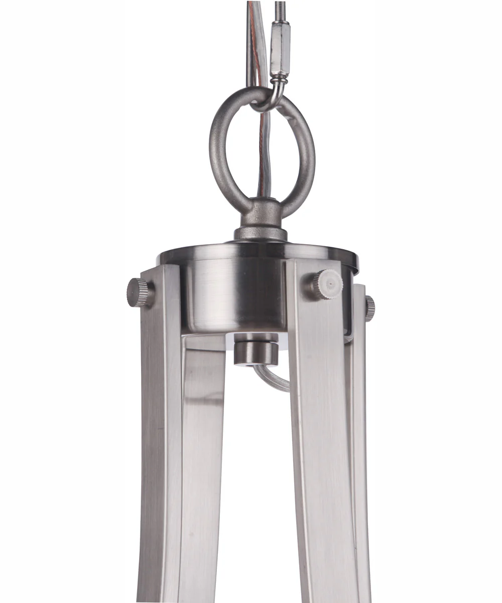 Elliot 5-Light Chandelier Brushed Polished Nickel - Image 9