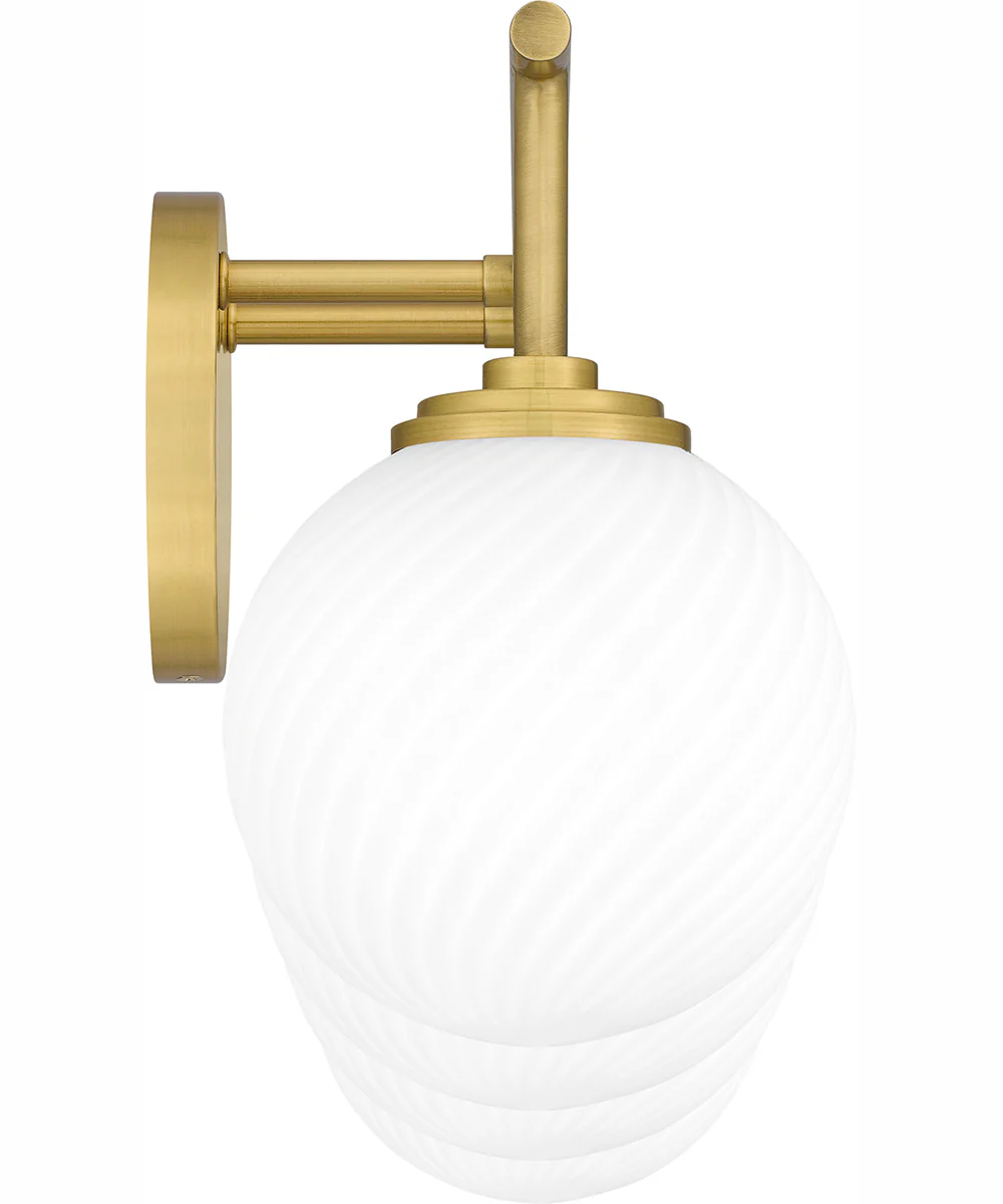 Eloise Extra Large 4-light Bath Light Aged Brass - Image 5