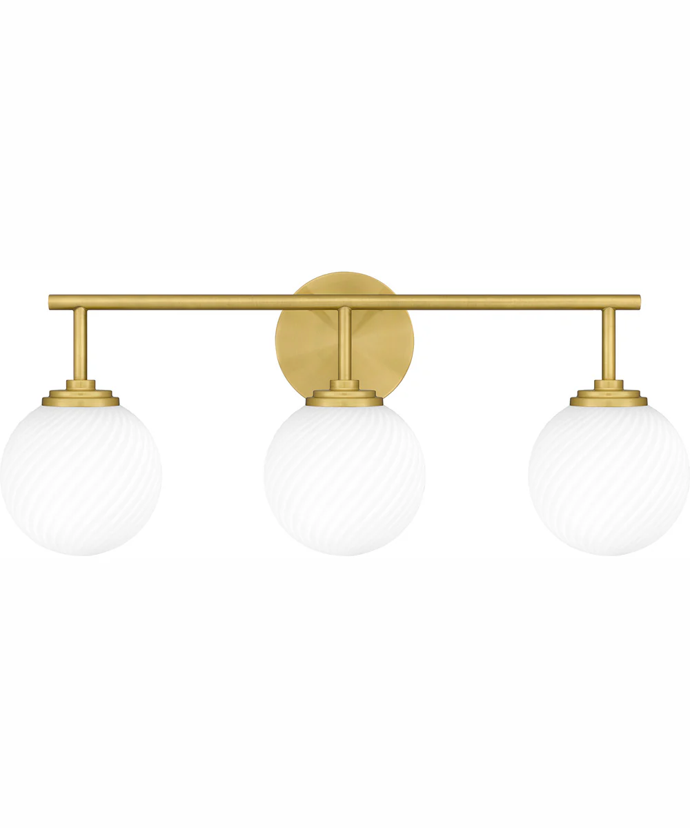 Eloise Large 3-light Bath Light Aged Brass - Image 2