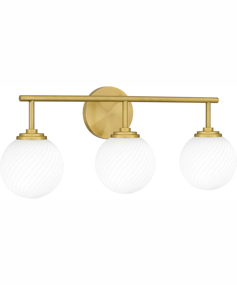 Eloise Large 3-light Bath Light Aged Brass - Image 4