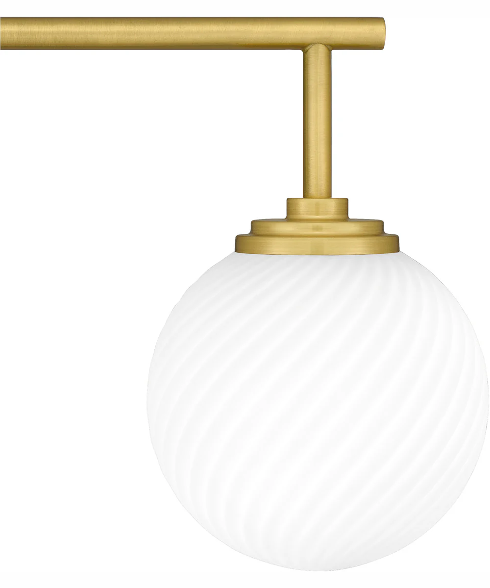 Eloise Large 3-light Bath Light Aged Brass - Image 6