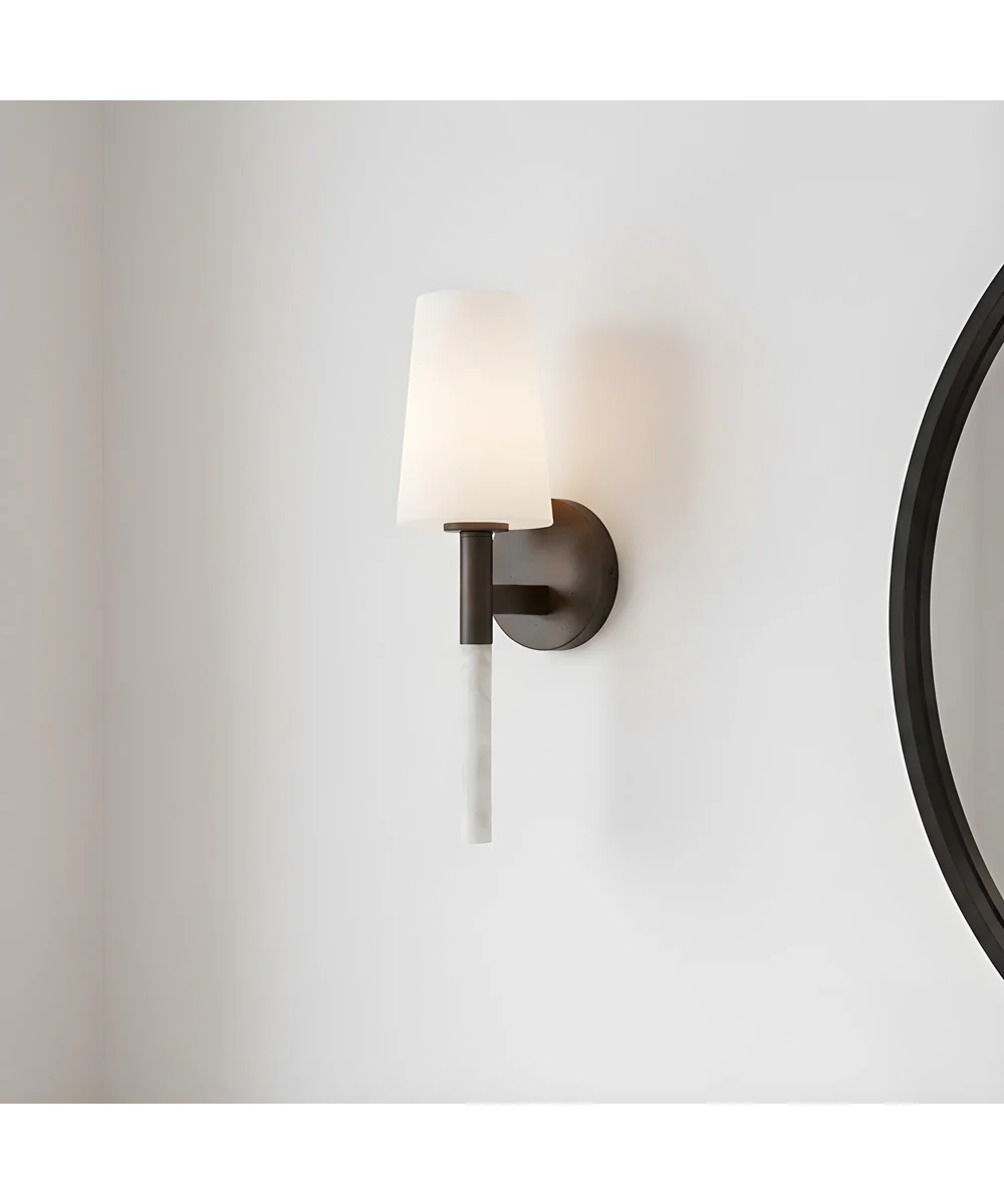 Eloura 1-light Wall Sconce Iron Gate - Image 2