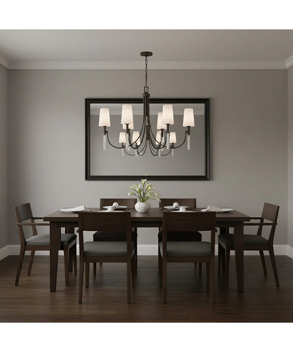 Eloura 6-light Chandelier Iron Gate - Image 3