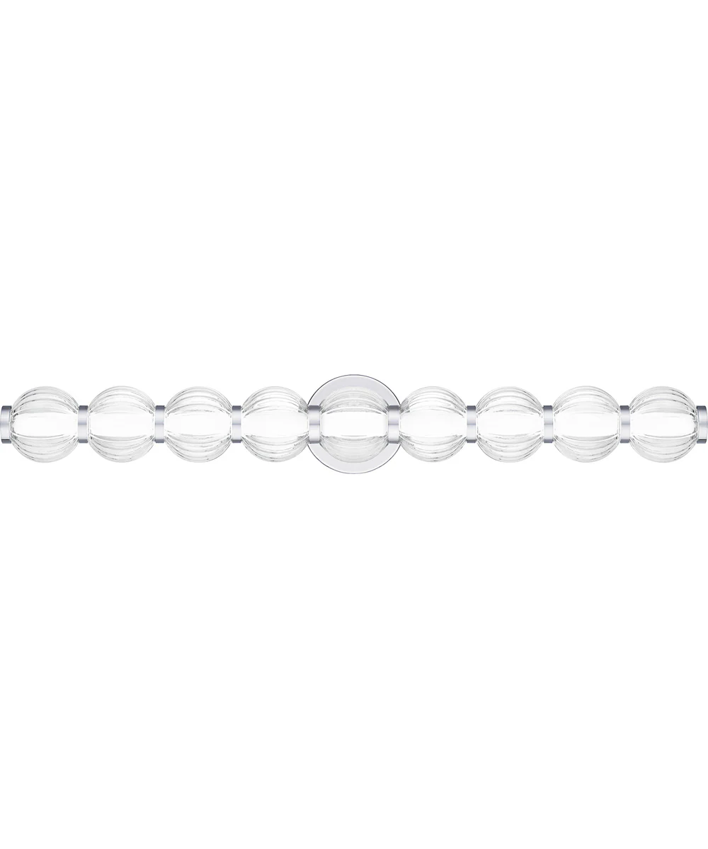Elway Large Bath Light Polished Chrome