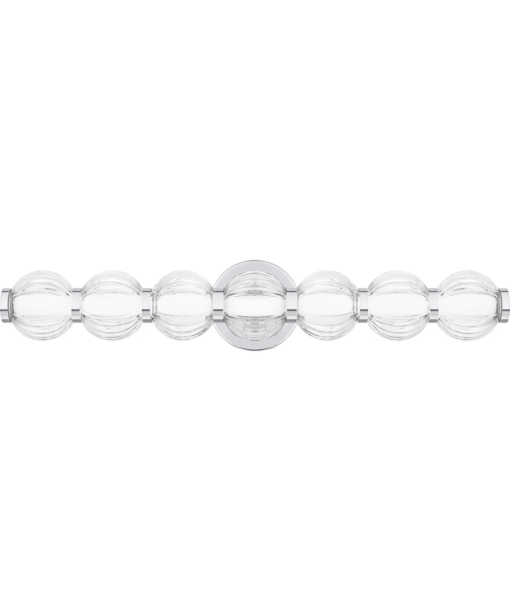 Elway Medium Bath Light Polished Chrome