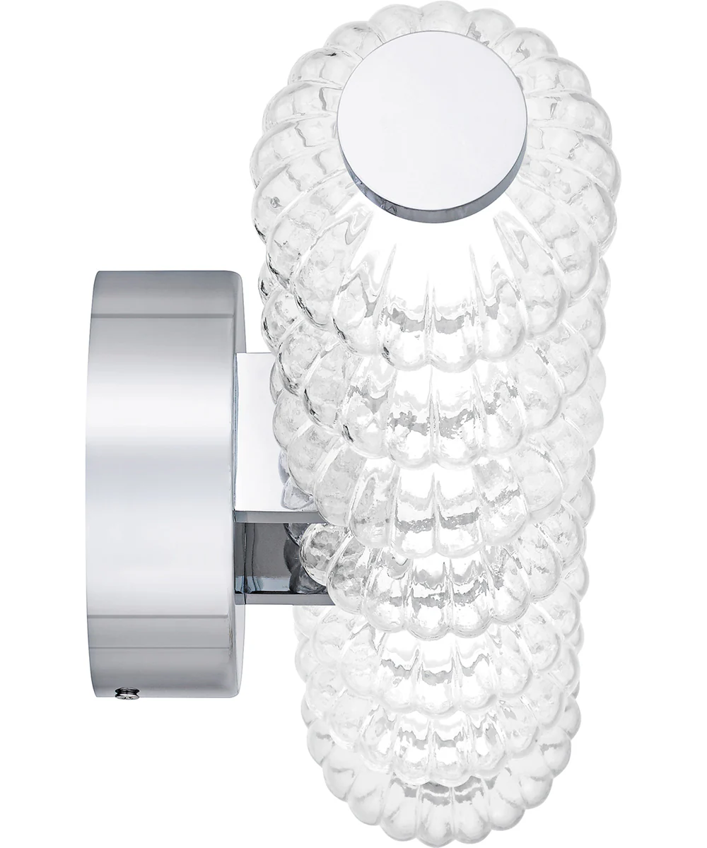 Elway Medium Bath Light Polished Chrome - Image 4