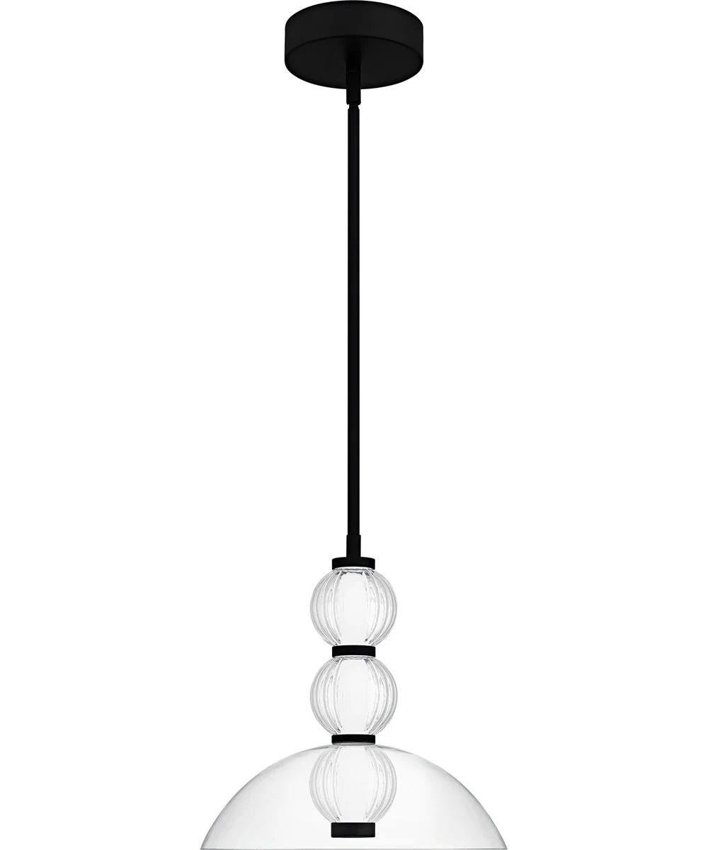 Elway  Pendant Matte Black - Image 3