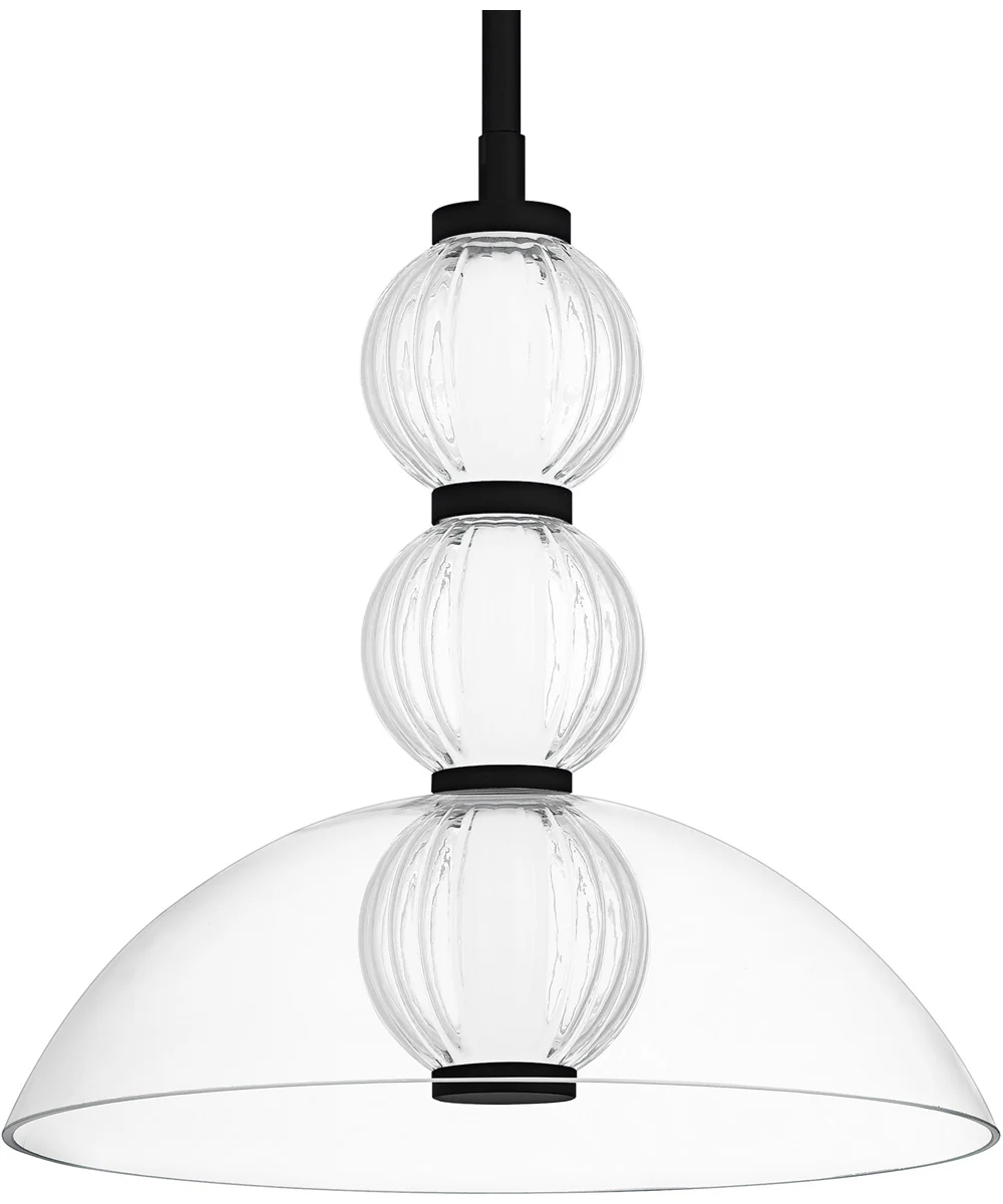 Elway  Pendant Matte Black - Image 5